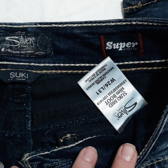Silver Suki slimBOOT jeans - Picture 5 of 6